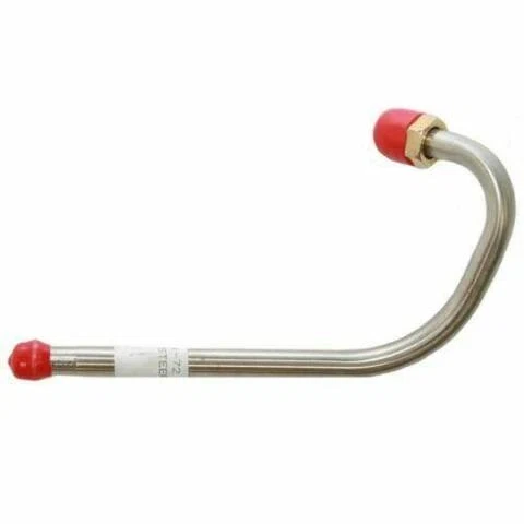 1970-72 Chevrolet Chevelle 402_454CID Power Steering Lines Steel - CPS7101OM